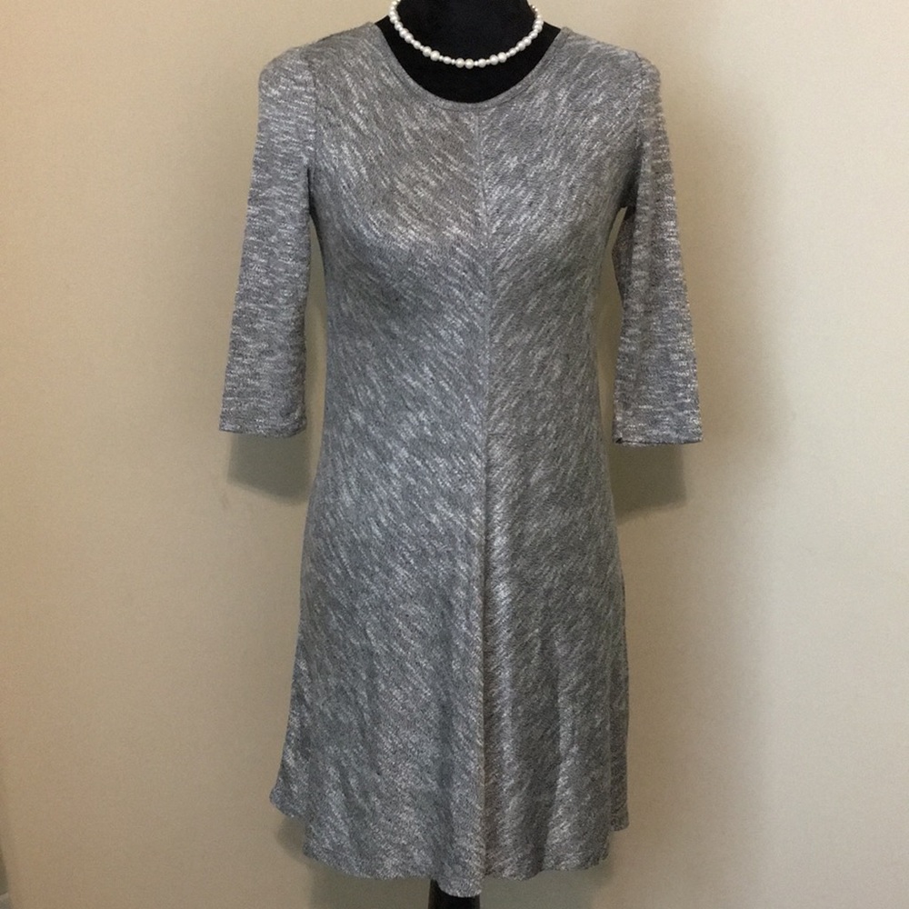 Love, Fire - 3/4 Sleeve Dress, Casual comfy